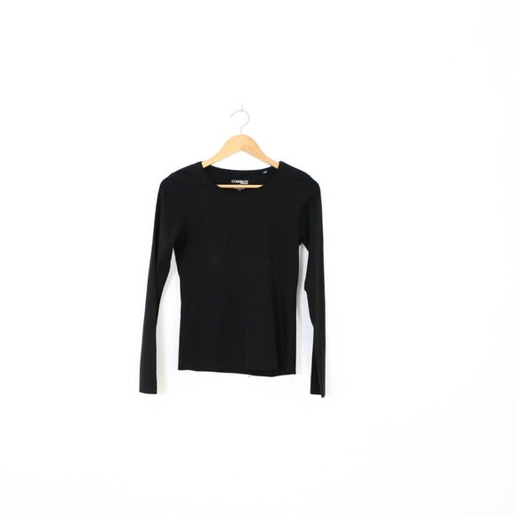 Company Ellen Tracy Black Scoop Neck Long Sleeve - Picture 6 of 6